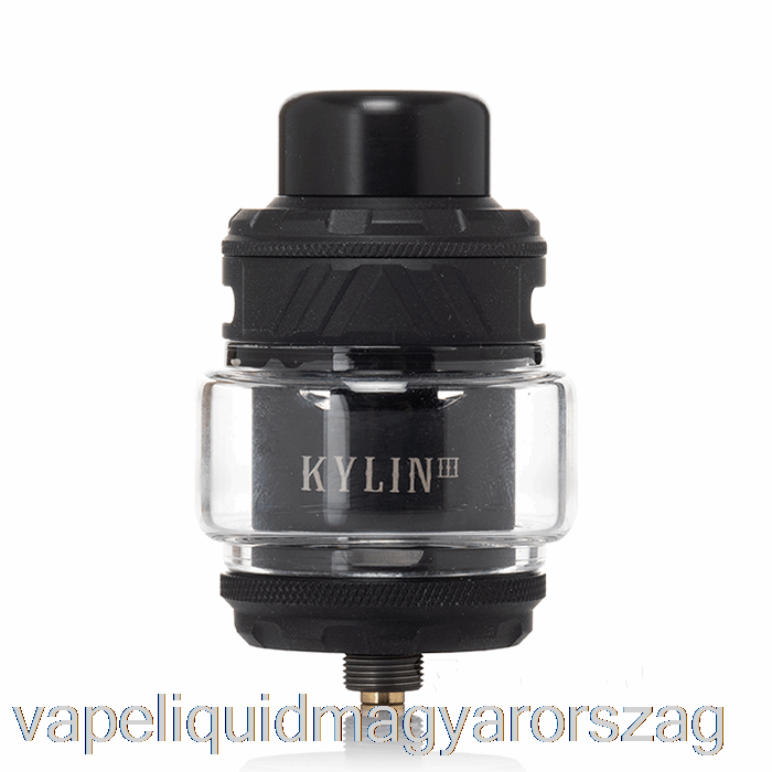 Vandy Vape Kylin V3 25mm Rta Matt Fekete Vape Folyadék